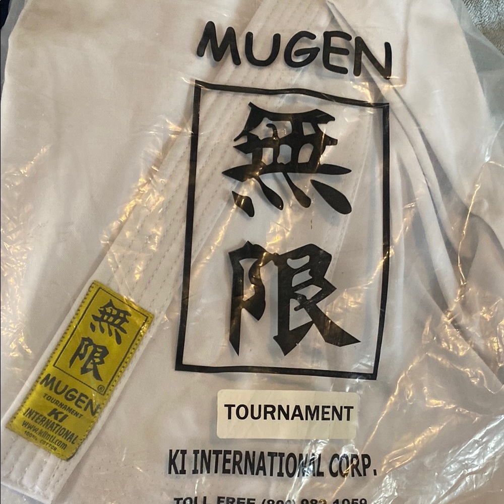 Mugen Martial Arts Gi